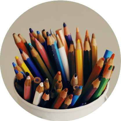 kleurplaten-potloden